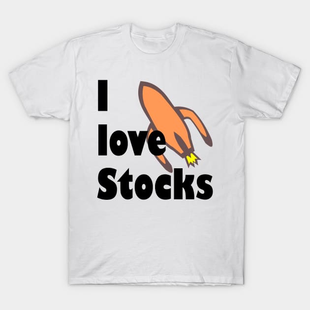 Stocks and stock exchange T-Shirt by Karpatenwilli